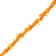 Coral Bamboo Irregular Chips (~6-13mm) (~110pcs) (Ø~0.3mm)