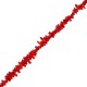 Κοράλλι Μπαμπού Χάντρα Τσιπς (~6-13mm) (~110τμχ) (Ø~0.3mm)