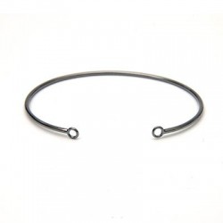 Bracelet éco en Laiton 62 mm avec 2 Anneaux