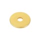 Brass Washer Round “joy 2024” 20mm/1.9mm (Ø5.2mm)