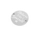 Ανοξείδωτο Ατσάλι 304 Στοιχείο “Believe” Μακραμέ 15mm/1.5mm