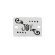 Ανοξείδωτο Ατσάλι 304 Ταυτότητα “JOY” Μακραμέ 10x15mm/1.2mm