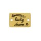 Ανοξείδωτο Ατσάλι 304 Ταυτότητα “lucky charm” Μακραμέ 10x15mm