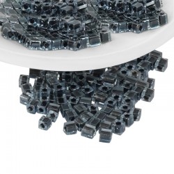 Miyuki Square Bead Cube 3mm (~20gr) (~455τμχ) (3416)