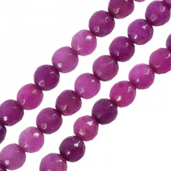 Mountain Jade Bead Round Faceted 6mm (~61pcs/string)