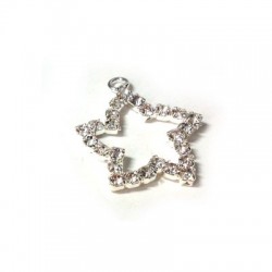 Étoile de mer en Strass 19.5 mm