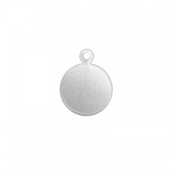Chapa Redonda Impressart Alkeme 10 mm (15 Unidades/Paquete)