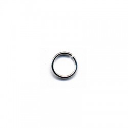 Anellino Aperto in Argento 925 9.2/7.2mm (Spessore 1mm)