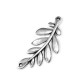 Zamak Connector Olive Branch 37x17mm Ø1.3mm