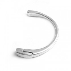 Zamak Magnetic Clasp Half Bracelet 45mm (Ø 3.2x2mm)