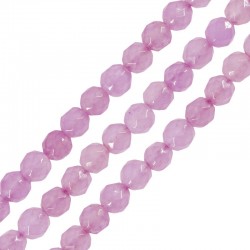 Νεφρίτης Χάντρα Πολυεδρική 4mm (Ø~0.9mm) (~92τμχ)