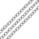Stainless Steel 304 Chain 2.8x1.3mm/0.6mm