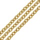 Chaîne maille 2,8x1,3mm (épaisseur 0,6mm)  en Acier Inoxydable 304
