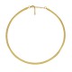 Collier avec Fermoir 400x4mm en Acier Inoxydable 304