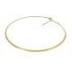 Collier avec Fermoir 400x4mm en Acier Inoxydable 304
