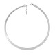 Stainless Steel 304 Necklace w/ Clasp 400x8mm
