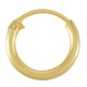 Brass Earring Hoop 12mm/1.6mm