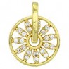 Gold/ Transparent