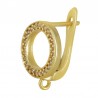 Gold/ Transparent