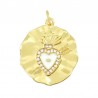 Or/ Transparent/ Blanc