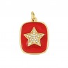 Or/Rouge/Transparent