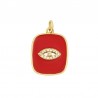 Oro/ Rosso/ Trasparente