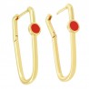 Gold/ Red