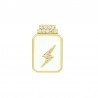 Or/ Transparent/ Blanc