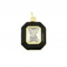 Gold/ Black/ Transparent