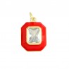 Oro/ Rojo/ Transparente