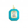 Gold/ Petrol/ Transparent