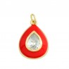 Oro/ Rosso/ Trasparente