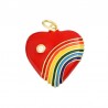Dorado/ Rojo/ Transparente