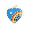 Gold/ Blue/ Transparent/ Multi