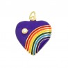Gold/ Purple/ Transparent/ Multi