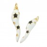 Gold/ White/ Black/ Transparent