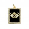 Gold/ Transparent/ Black/ White