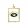 Gold/ Transparent/ White/ Blue