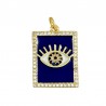 Gold/ Transparent/ Blue/ White