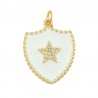 Oro/ Blanco/ Transparente