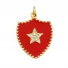 Oro/ Rosso/ Trasparente