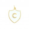 Gold/ White/ Transparent