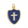 Oro/ Blu/ Trasparente