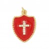 Oro/ Rojo/ Transparente