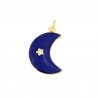 Or/ Bleu/ Transparent