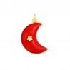 Or/Rouge/Transparent