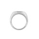 Stainless Steel 304 Ring w/ Enamel 23x20mm (Ø18mm Size 8)