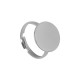 Anello Rotondo in Acciaio Inossidabile 304 15 Mm/0.8 mm Ø17 mm