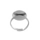 Stainless Steel 304 Ring Round 15mm/0.8mm (Ø17mm)