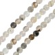 Perle sémi-précieuse en Agate 4mm (~94pcs/fil)